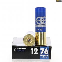 SAUVESTRE CAL. 12/76 402GR / 26 GRAMMES BOITE DE 6