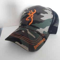 Casquette Browning camo