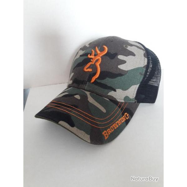 Casquette Browning camo