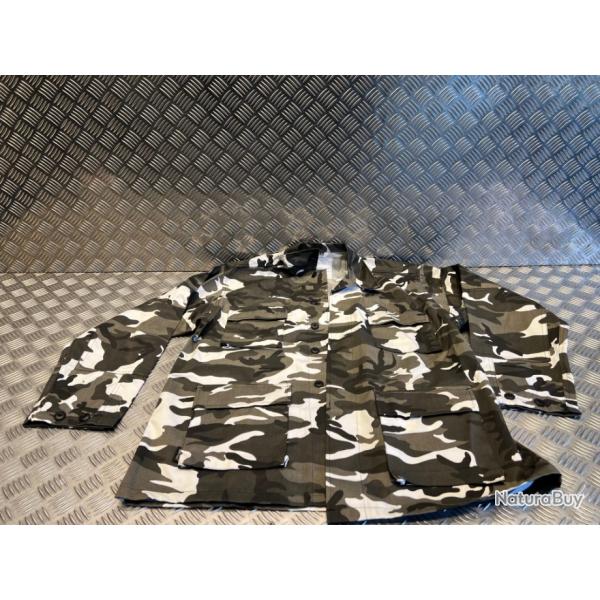 Mil-Tec Chemise militaire pattern combat BDU Urban taille xl