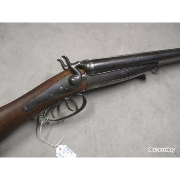 Fusil HUSQVARNA modle 1877, Cal 16  chiens,  1 euro sans prix de rserve!!! Bien lire l'annonce