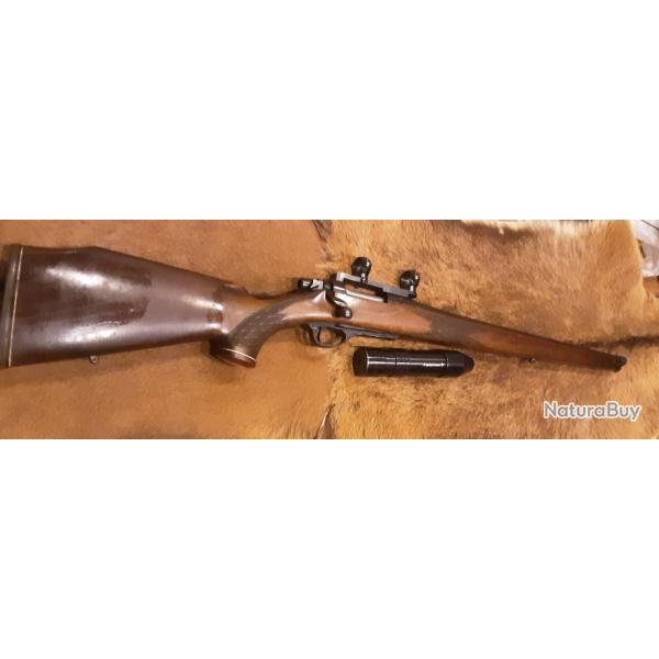 Carabine Vintage rare Remington 660 - 221 fireball