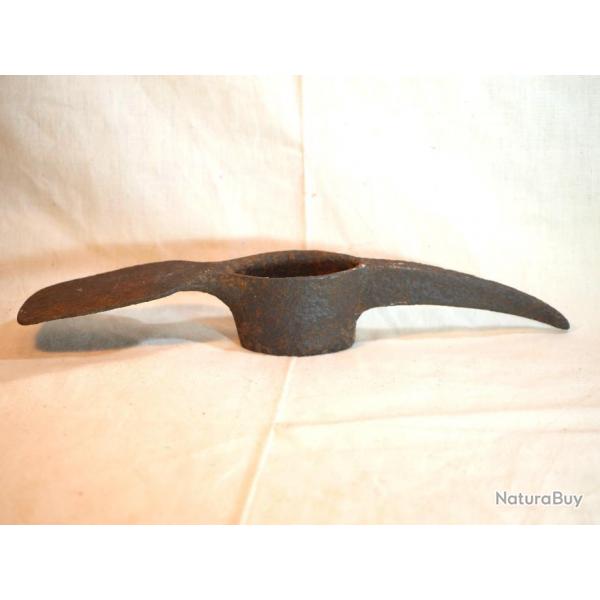 US ARMY - INTRENCHING PICK MATTOCK  M1910 piochon US Provenance Normandie 44 WWII ref COU24US011