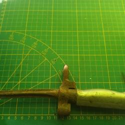 Nettoyeur baïonnette ww1 Rosalie tranchée art soldat infanterie pur jus