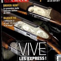 armes de chasse 88 , vive les express, la rafale, blaser r8 benelli 828 u, richard soler , rws drive