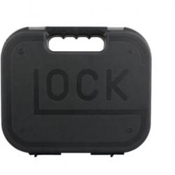 Mallette de Transport pour Armes à Feu Tactiques Glock 17 - Boîte Rigide de Rangement Noir