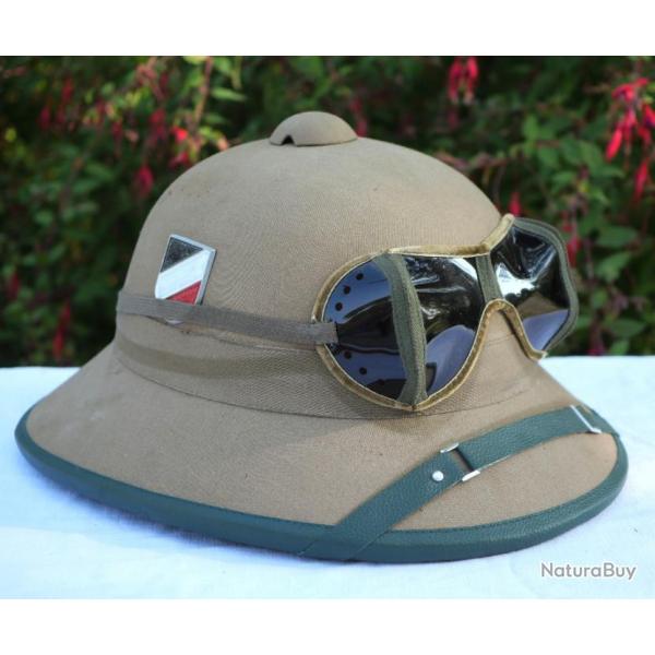 REPRODUCTION copie de casque tropical allemand AFRIKA KORPS - EBR24CSQ001