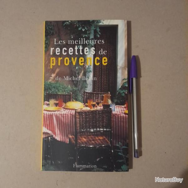 Les meilleures recettes de Provence