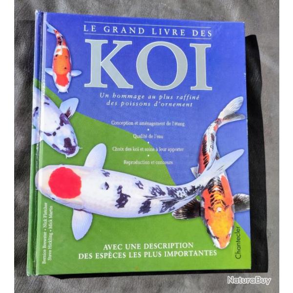 Le grand livre des fascinants Koi | TANG | CARPE