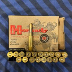 19 balles HORNADY 416 RIGBY 400gr  Dgx