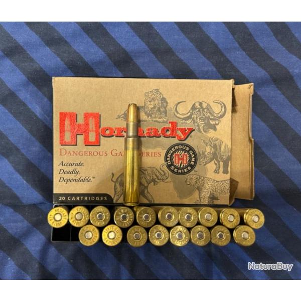 19 balles HORNADY 416 RIGBY 400gr  Dgx