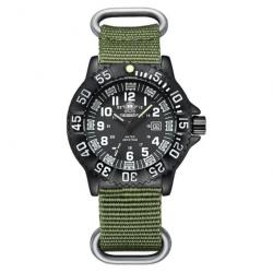 Montre tactique étanche, bracelet vert - LIVRAISON GRATUITE