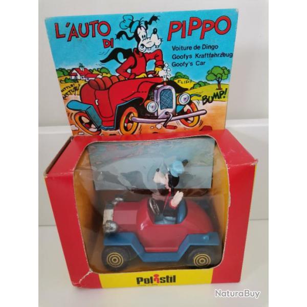 Polistil Disney La Voiture de Dingo neuf en boite