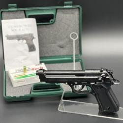 Pack défense prêt à tirer Pistolet Kimar modèle 92 noir calibre + 50 Munitions 9mm PAK + embout Self