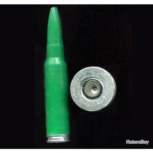 7.5 x 54 MAS - tui plastique vert