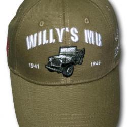 CASQUETTE DE BASEBALL WILLY'S MB