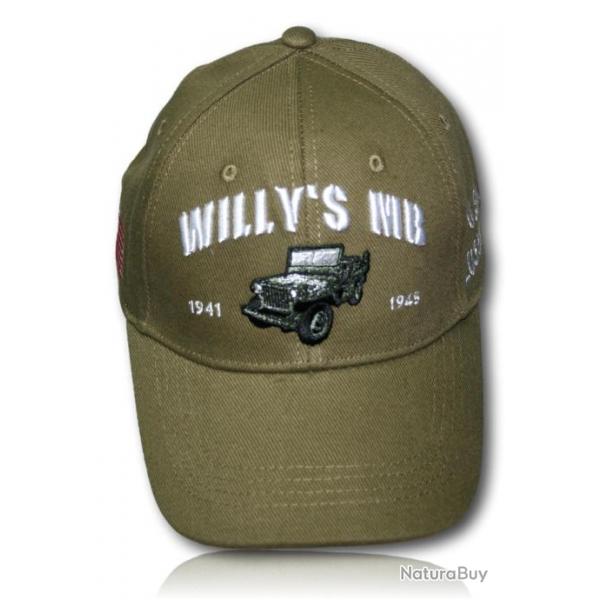 CASQUETTE DE BASEBALL WILLY'S MB