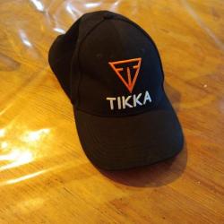 Casquette tikka noire