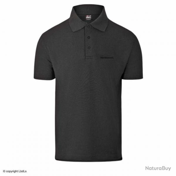 Polo FIRST noir SCURIT PRIVE Ready 24