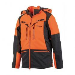 Veste de chasse anti ronce Defender Treck orange