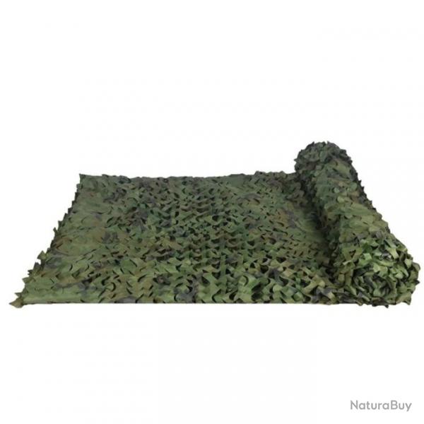 Filet de camouflage jungle 1.5m x 5m - LIVRAISON GRATUITE