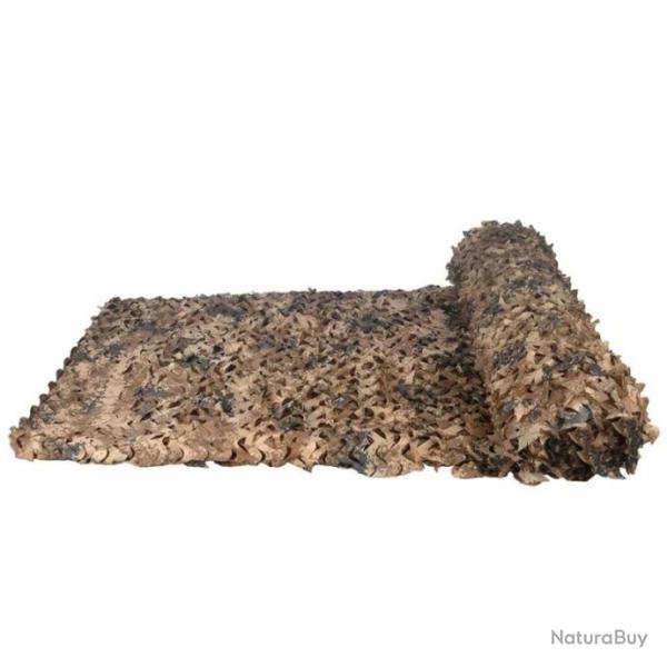 Filet de camouflage desert 2m x 2m - LIVRAISON GRATUITE