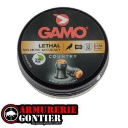 Plombs GAMO LETHAL 4,5 mm 0.36g