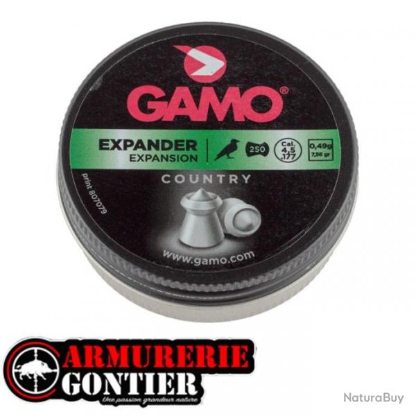 Plombs GAMO EXPANDER 4,5 mm 0.49g