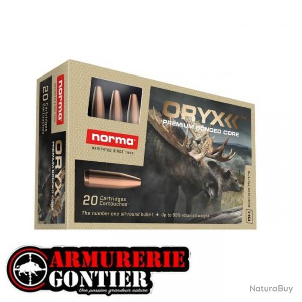 Munitions NORMA .35 WHELEN 250GR ORYX