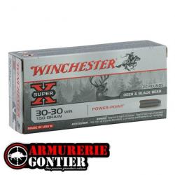 Munitions WINCHESTER 30-30 winchester 150gr Power-point