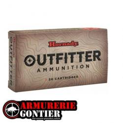 Munitions HORNADY 300 WSM 180GR CX Outfitter