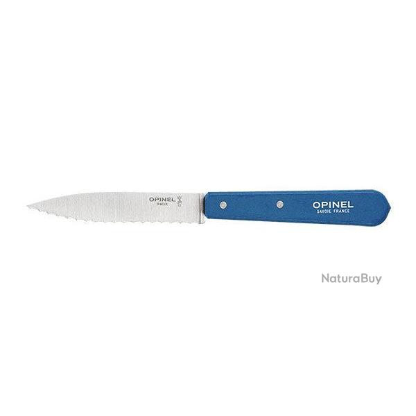 Couteau Opinel  N113 Office crant Paysage - Bleu