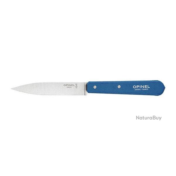 Couteau Opinel N112 Paysage - Bleu