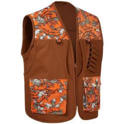 Gilet de chasse avec motif camouflage - LIVRAISON GRATUITE