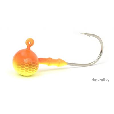 10 Têtes Plombées Football Lunker City 14g - Flashmer - NEUVES