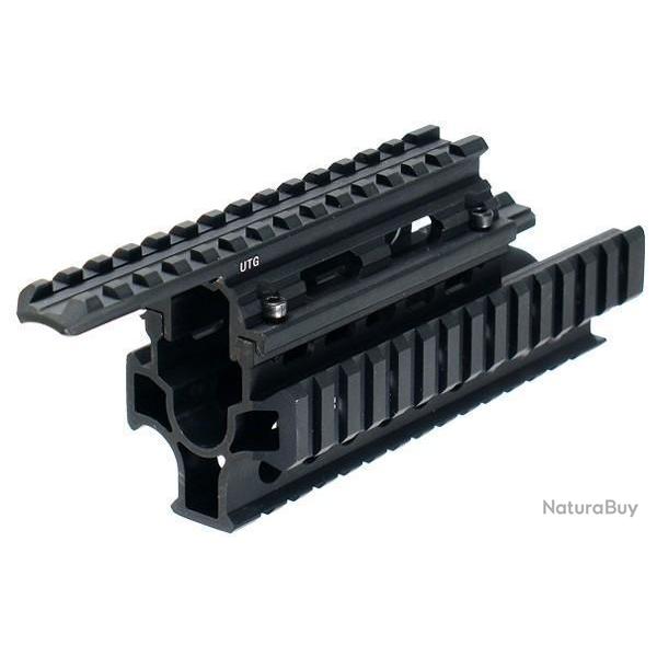 GARDE MAIN pour AK ROUMAIN TACTIQUE QUAD RAILS PICATINNY 21mm UTG Leapers ! LIQUIDATION de BOUTIQUE