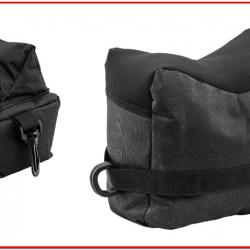 Support de tir pour arme longue - 2 sacs