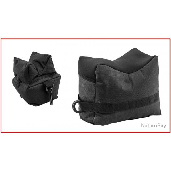 Support de tir pour arme longue - 2 sacs