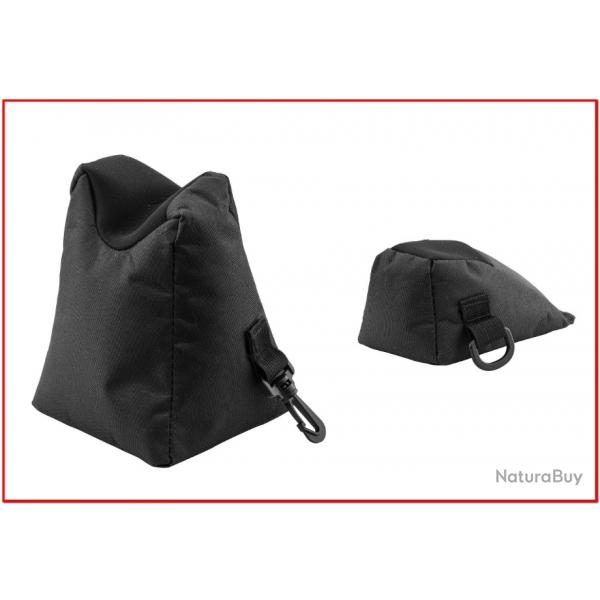 Support de tir de Bench - 2 sacs