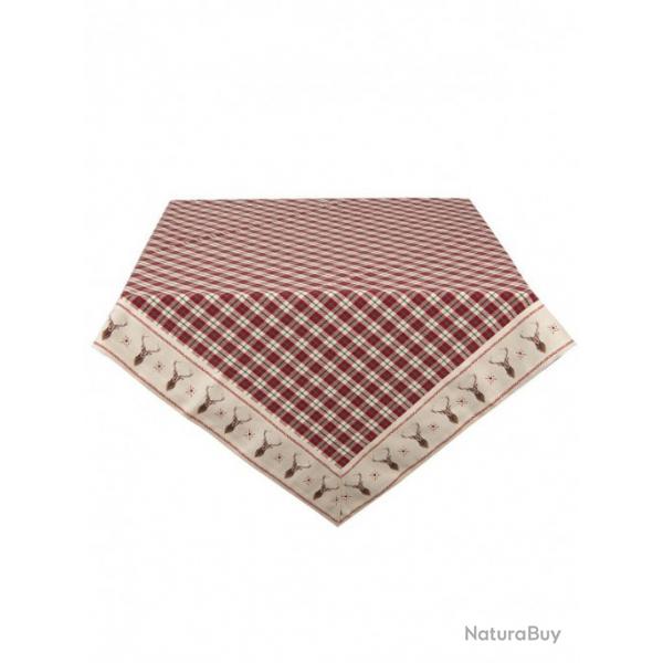 NAPPE COSSAISE MOTIF CERF 150x250cm