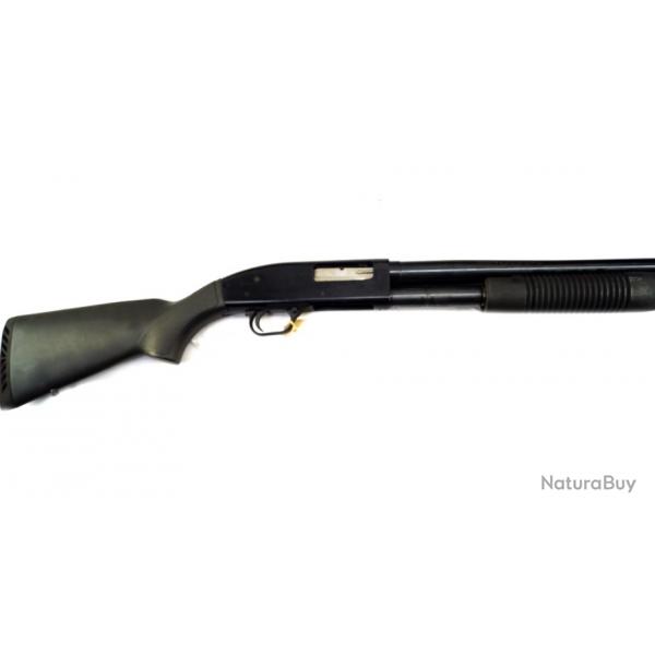 Fusil  pompe monocoup cat B Mossberg Cal 12/70 1 sans prix de rserve