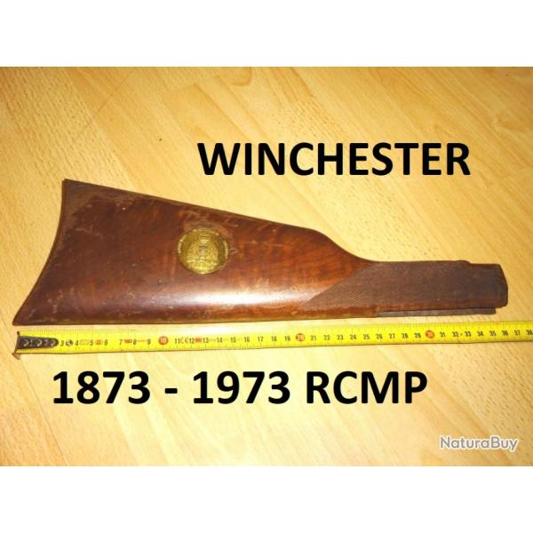 crosse carabine WINCHESTER 94 WINCHESTER 1873 1973 RCMP COMMEMORATIVE - VENDU PAR JEPERCUTE (a7321)