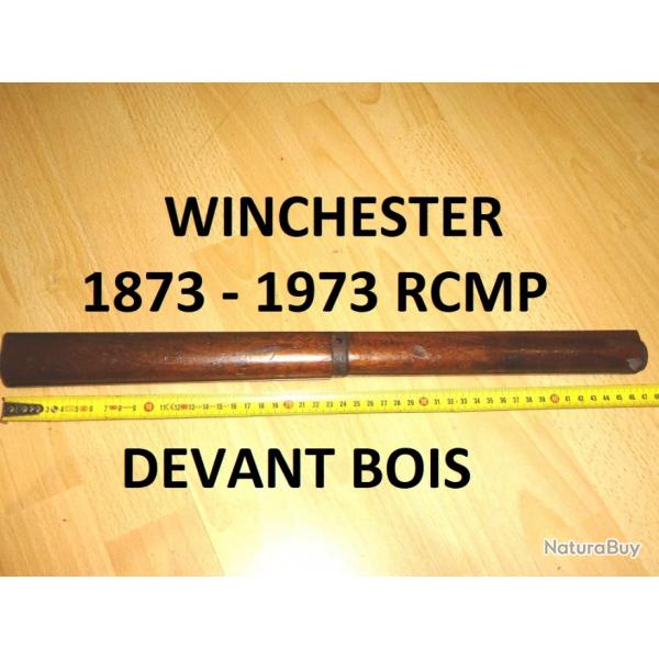 devant carabine WINCHESTER 1873 1973 RCMP COMMEMORATIVE 30/30 - VENDU PAR JEPERCUTE (a7322)