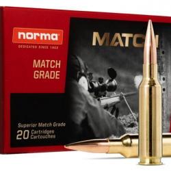 Boite de NORMA 6.5 creedmoor golden target 8.4g / 130gr  x200 CARTOUCHES