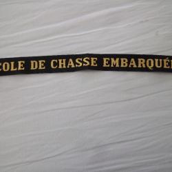 bande bachi marine nationale école de chasse embarquée