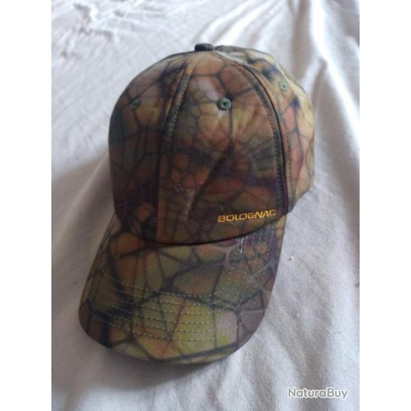 Casquette chasse solognac