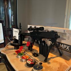 Sig MPX carabine 4,5 de loisirs cadeau de Noël, plutôt sympa