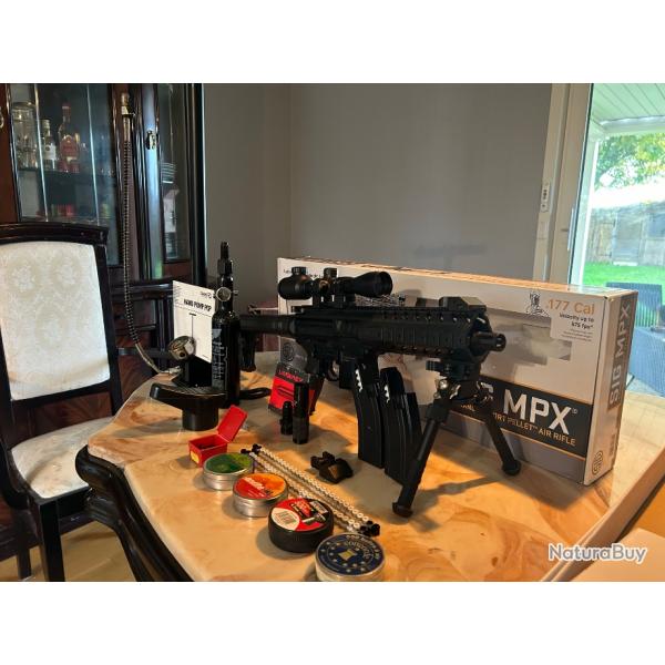 Sig MPX carabine 4,5 de loisirs cadeau de Nol, plutt sympa