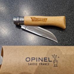 Opinel N°8 inox publicitaire en berlingot (neuf)