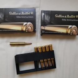 Balles Sellier & Bellot - 300 Win Mag - 180 Grains (50 Balles)